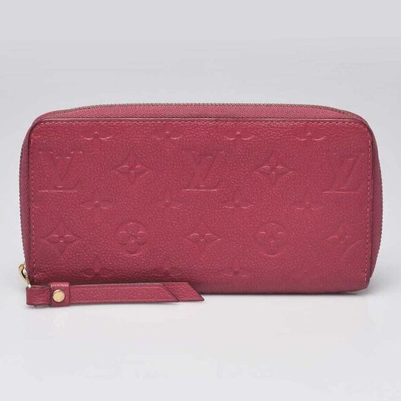 Louis Vuitton Jaipur Monogram Empreinte Leather Zippy Wallet - Picture 1 of 10